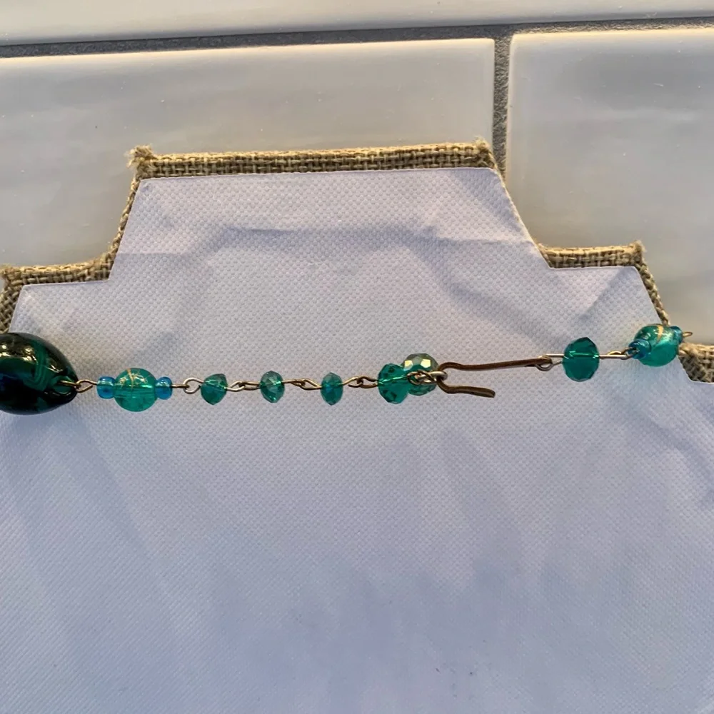 Beautiful Glass beaded Necklace